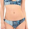 Swimwear * | Jessica Simpson Batik Babe Cropped Cami Top