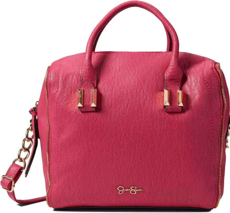 Bags * | Jessica Simpson Mackenzie Satchel