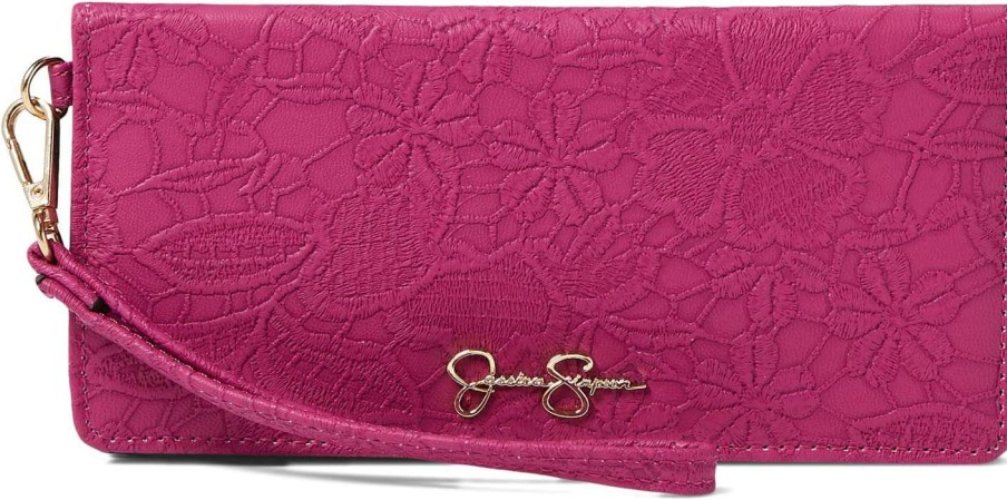 Bags * | Jessica Simpson Item Slim Wristlet