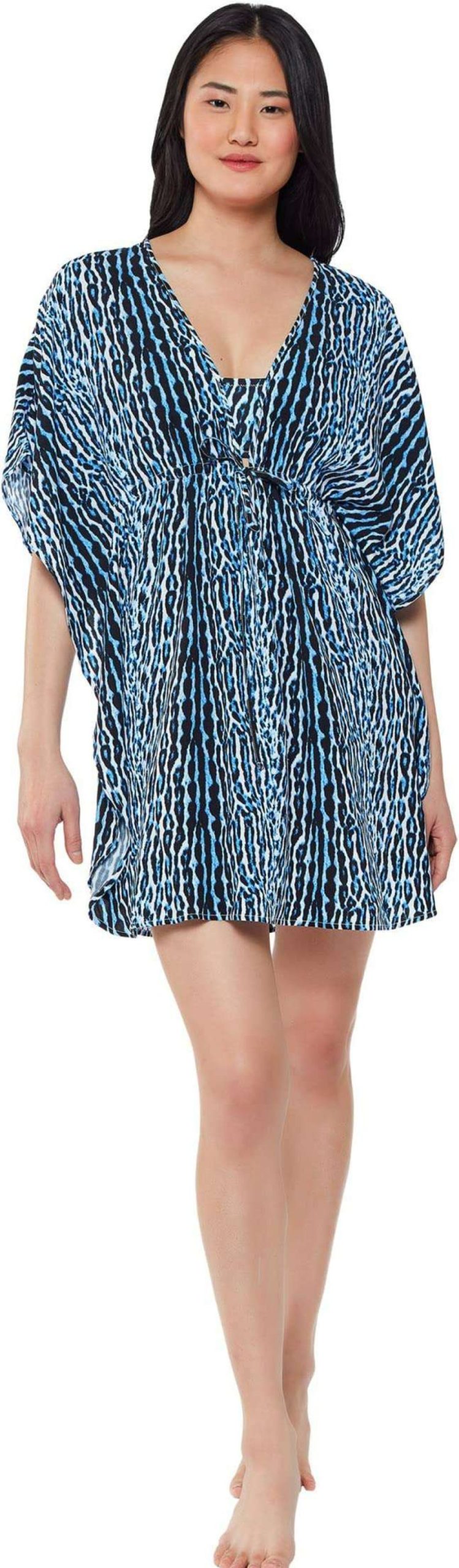 Swimwear * | Jessica Simpson Sassy Safari Cover-Up