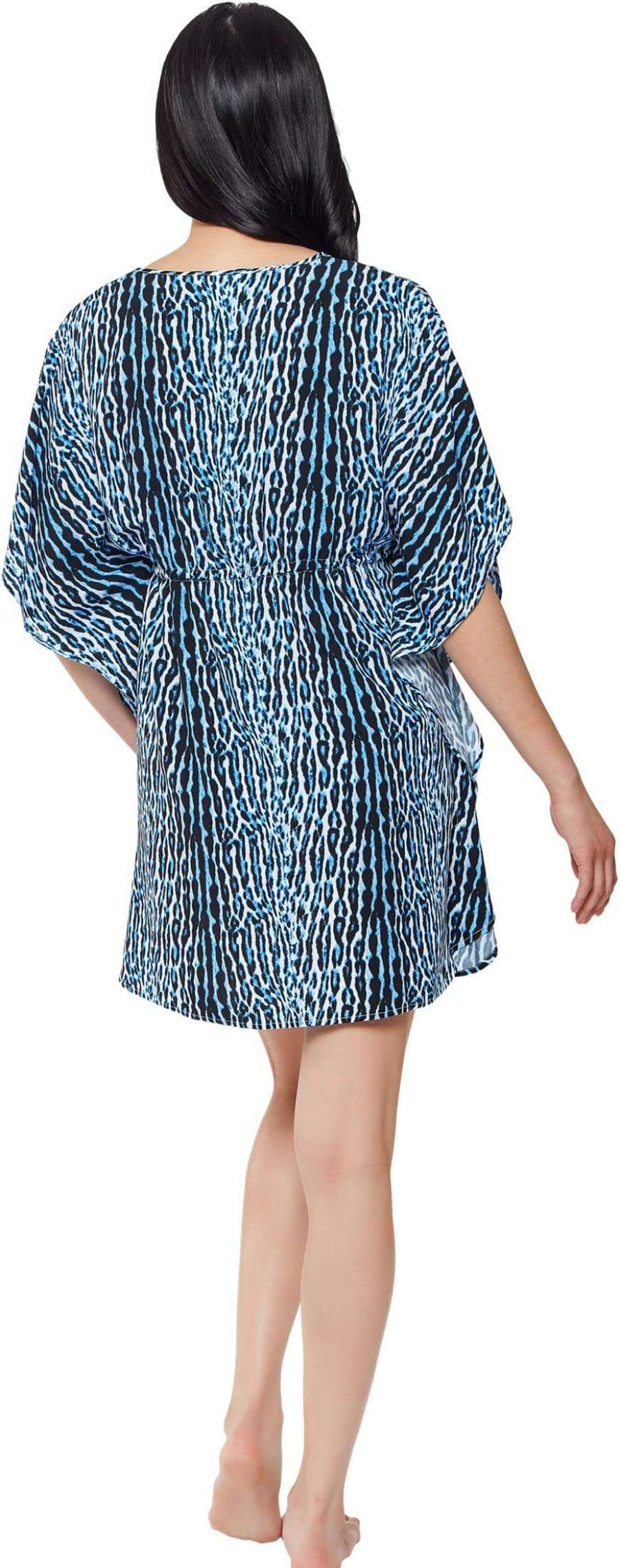 Swimwear * | Jessica Simpson Sassy Safari Cover-Up