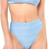 Swimwear * | Jessica Simpson High-Waisted Bottoms