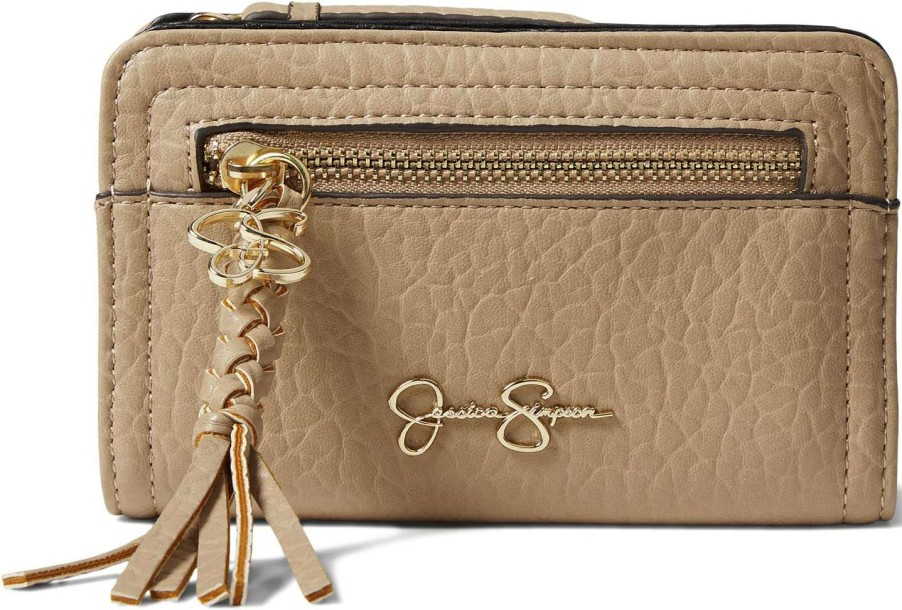 Bags * | Jessica Simpson London Medium Zip Around