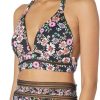 Swimwear * | Jessica Simpson Posy Fields Halter Bra Top